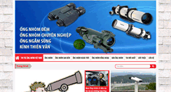 Desktop Screenshot of ongnhomvietnam.com