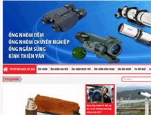 Tablet Screenshot of ongnhomvietnam.com